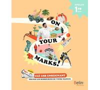Clé USB Anglais On your marks! 1re