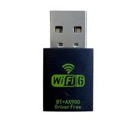 Clé Wi-Fi USB Wi-Fi 6 Con Bluetooth 5.3 900Mb/s Adattatore