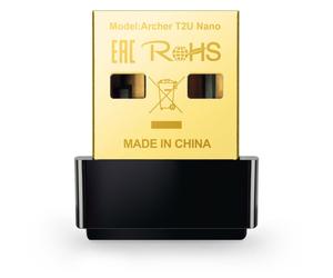 CLE WIFI / BLUETOOTH Tp Link Chiavetta WiFi Archer T2U Nano (EU)
