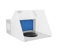 CLEADONG Aerografo, aspiratore per aerografo, nebulizzazione di colore, filtro espandibile, cabina di verniciatura di alta qualità per lavori aerografici