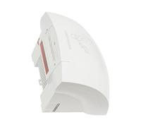 CLEADONG Asciugamani elettrici, 50/60 Hz, 1200 W, asciuga mani per uso domestico, per bagno, soffiatore a vento caldo, copertura in plastica, a induzione automatica