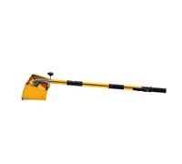 CLEADONG Set di spatole per cartongesso, con manico regolabile, giallo, moderno spatola, strumento per cassetta di chiusura piatta, spatola per tappezzeria elettroforesi