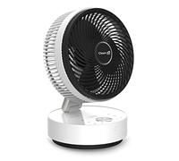 Clean Air Optima® CA-404W - Design Circulator Ventilator - Oscillatie 80º en 180º - Extreem stil - Slaapmodus (CA-404W)