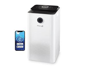 Clean Air Optima CA-704 SMARTr Dehumidifier and Air Purifier - Dehumidification Performance up to 10 Litres/Day - 5x Filter Technology with HEPA Filter, Ioniser & UV-C Lamp - Suitable up to 40 m²/100