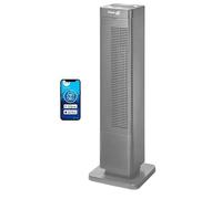 Clean Air Optima® CA-904G - 2in1 Design Ventilator Elektrische Kachel - Verwarmen en Koelen - Stoffilter - Draaicirkel (oscillatie): 80º - Digitale thermostaat instelbaar 15-35°C (CA-904G)