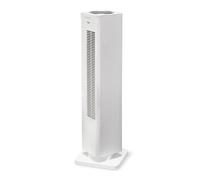 Clean Air Optima CA-904W - Riscaldatore elettrico con ventola 2 in 1 - Riscaldamento e raffreddamento - Filtro antipolvere - Cerchio di rotazione (oscillazione): 80º