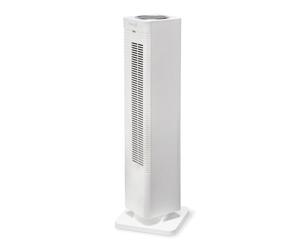 Clean Air Optima CA-904W - Riscaldatore elettrico con ventola 2 in 1 - Riscaldamento e raffreddamento - Filtro antipolvere - Cerchio di rotazione (oscillazione): 80º