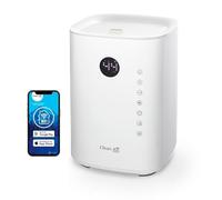 Clean Air Optima - Umidificatore CA-604W Smart Top Filling - 55 m² / 140 m³ / 590 ft²
