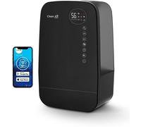 Clean Air Optima - Umidificatore con ionizzatore CA-607B Smart - 65 m² / 160 m³ / 699 ft² - Nouvo