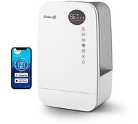 Clean Air Optima - Umidificatore con ionizzatore CA-607W Smart - 65 m² / 160 m³ / 699 ft² - Nouvo