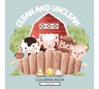 Clean and Unclean animal Alphabet coloring book