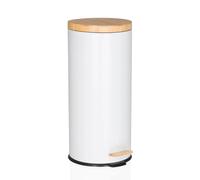 CLEAN BAMBOO | 30L - Cestini Bianco opaco