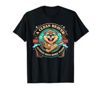Clean Beaver Ottiene Sempre più Legno Adulto Sporco Umorismo Cattivo Maglietta