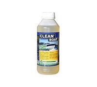 Clean Boat multiuso concentrato Boat Cleaner, sgrassatore smacchiatore/98% biodegradabile, ecologico. Perfetto per la pulizia dello scafo e ponte, teak, cuscino, tappezzeria, in acciaio INOX.