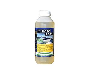 Clean Boat multiuso concentrato Boat Cleaner, sgrassatore smacchiatore/98% biodegradabile, ecologico. Perfetto per la pulizia dello scafo e ponte, teak, cuscino, tappezzeria, in acciaio INOX.