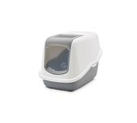 Clean Cat - Lettiera per Gatto con Coperchio Beige Marrone
