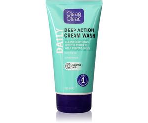 Clean & Clear Daily gel detergente in crema per il viso 150 ml
