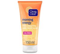 Clean & Clear, Morning Energy, scrub viso quotidiano energizzante, 150 ml