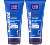 Clean & Clear Struccante, Puntos Negros Exfoliante Diario, 150 ml (Confezione da 2)