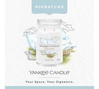 Yankee Candle Candela profumata Praline & Birch 567 g variante Clean Cotton
