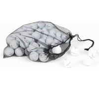 Clean Green Golf Balls Riciclate e utilizzate per Callaway Supersoft Golf Ball Mix - 12-48 palline in buone condizioni, include palline da golf e borsa da trasporto in rete (48)