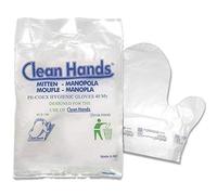 Clean hands - Guanti Igienici 100 pz - Manopola HACCP- Per Manipolazioni Alim.