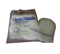 Clean hands - Guanti Igienici 100 pz - Manopola HACCP- Per Manipolazioni Alimentari - Ideali per Panetteria Supermercato Frutta e Verdura - in Polietilene Resistenti 40 my - per KIT CLEAN HANDS