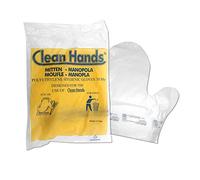 CLEAN HANDS Guanti igienici resistenti 300PZ - ricambio per kit Multiuse, per panifici, pasticcerie, gelaterie, negozi di alimentari (3 Confezioni)