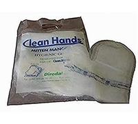 CLEAN HANDS GUANTI IGIENICI ORIGINALI - GUANTI DI RICAMBIO PER KIT CLEAN HANDS PER LA MANIPOLAZIONE DI ALIMENTI - 300 GUANTI