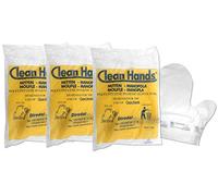 CLEAN HANDS GUANTI IGIENICI 100PZ - GUANTI DI RICAMBIO PER KIT CLEAN HANDS