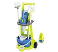 Carrello per le pulizie con accessori CleanHome