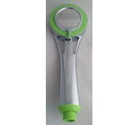 Clean International DOCCIA A RISPARMIO IDRICO a 3 getti idromassaggio - Consumo 7,2 litri/minuto a 3 bar invece di 12 litri/minuto (Doccia)