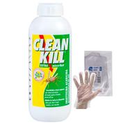 CLEAN KILL EXTRA INSETTICIDA ACARICIDA Ecologico Biokill Micro Fast Ricarica