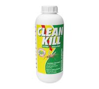 Clean Kill Extra Micro-Fast Insetticida Acaricida Liquido Ricarica, 1 Litro