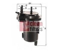 Clean MGC1684 Filtro Gasolio Completo