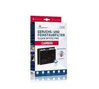 Clean Office PRO Carbon - Filtro antiodore e polveri Sottili per Stampante Laser, 2 Pezzi
