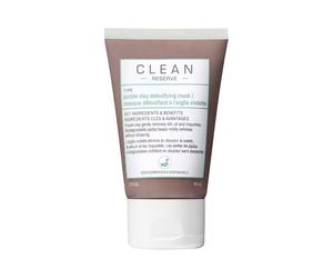 Clean Reserve Maschera all'argilla viola detossinante 59 ml - Maschera viso