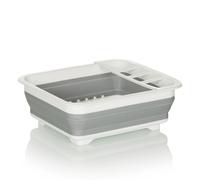 CLEAN SIL - Contenitore pieghevole Grigio/Bianco