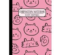 Clean Slate: A Classic 8.5 x 11 Composition Notebook for Notes, Study & Everyday Writing