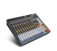 Clean Sound!12 Canali Mixer Dj 48V Phantom Power USB for La Fase Di Registrazione