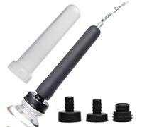 Clean Stream 69230 Set di 5 Bottiglie, Nero