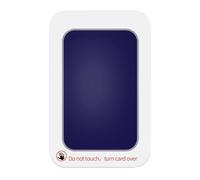 Clean Touch Ink Pad for keepsakes | inkless kids footprint kit with