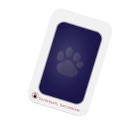 Clean Touch Ink Pad - Kit per impronte di mani familiari, carta per impronte di zampe, per bambini, sicuro per bambini, per amici e familiari