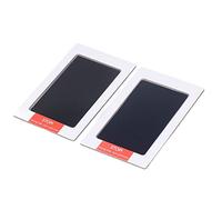 Clean Touch Ink Pad, Safe Memories Baby Inkless Footprint Set Set completo per la casa per neonati (Nero e blu)