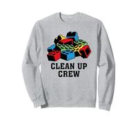 Clean Up Crew, Building Blocks, Master Builder Group Felpa