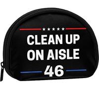 Clean Up On Aisle 46 Donne E Ragazze Carino Portamonete Portamonete Portamonete Portamonete Portamonete Portachiavi