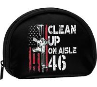 Clean Up On Aisle 46 Donne E Ragazze Carino Portamonete Portamonete Portamonete Portamonete Portamonete Portachiavi