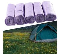 Clean Up Ottieni questo set di cinque soluzioni convenienti ed ecologiche per lo smaltimento dei rifiuti per tutte le occasioni (blu)