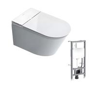 Clean Wave Breeze 700 - WC di lavaggio intelligente con struttura a doghe - WC giapponese | WC intelligente