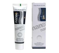 Clean World Ace Silver Nano dentifricio sicuro salute dei denti 180 g x 4 set...